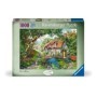Ravensburger - Puzzle casuta pe deal 1000 piese design nou Ravensburger - 2